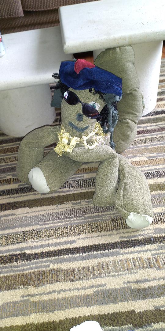 Freewet the All Knowing Squirrel Rock Star